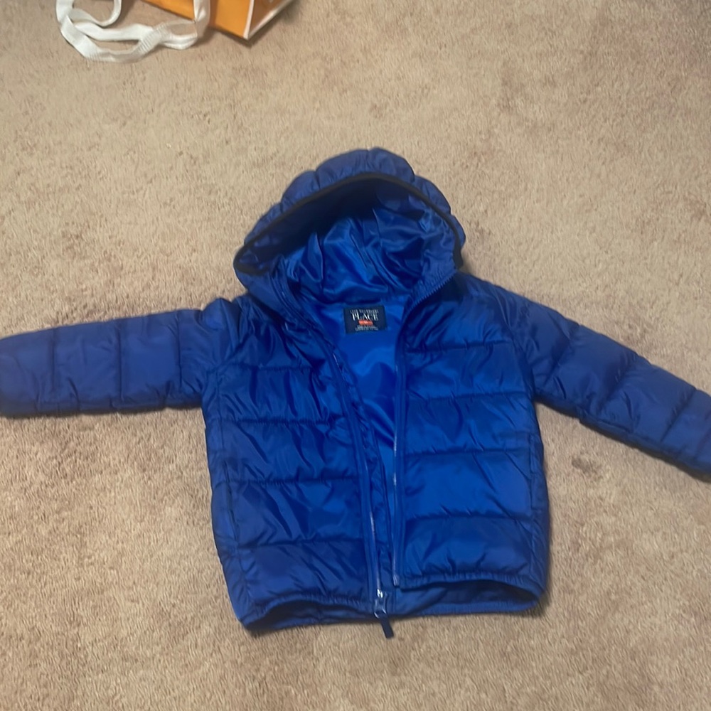 Boys winter puffer coat